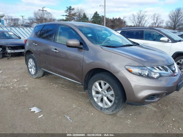 NISSAN MURANO 2014 jn8az1mw8ew526626