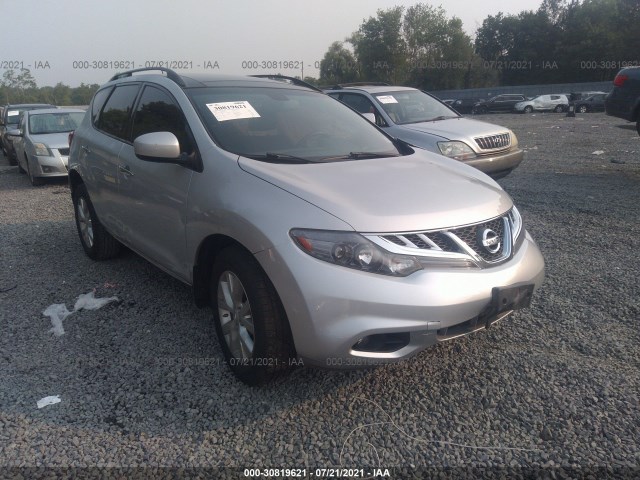 NISSAN MURANO 2014 jn8az1mw8ew527792