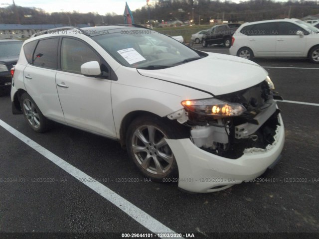 NISSAN MURANO 2014 jn8az1mw8ew529719