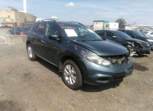 NISSAN MURANO 2014 jn8az1mw8ew531292