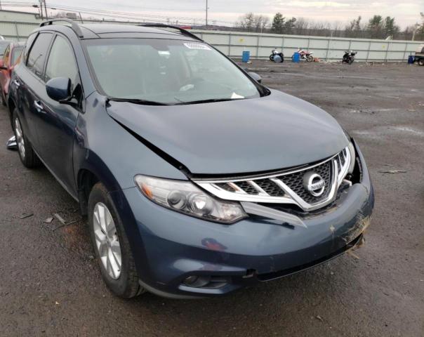 NISSAN MURANO 2014 jn8az1mw8ew531809