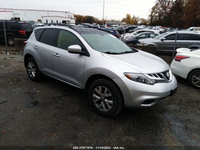 NISSAN MURANO 2014 jn8az1mw8ew532345