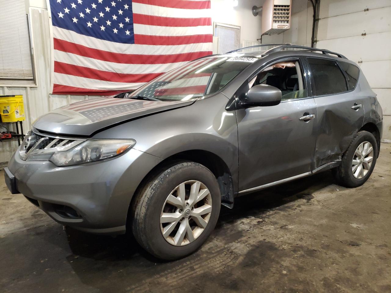 NISSAN MURANO 2014 jn8az1mw8ew532961