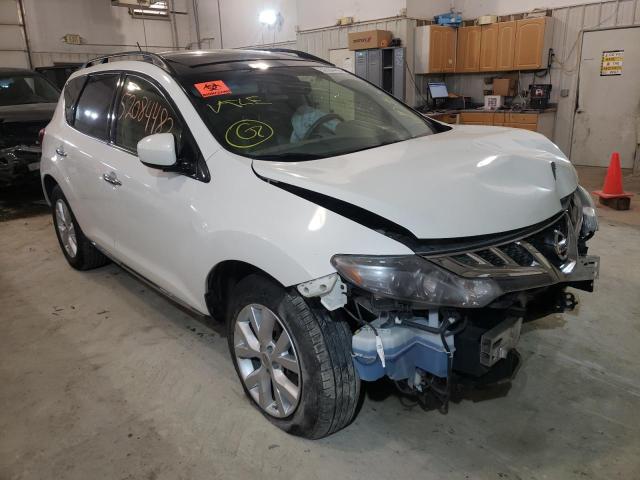 NISSAN MURANO 2014 jn8az1mw8ew534015