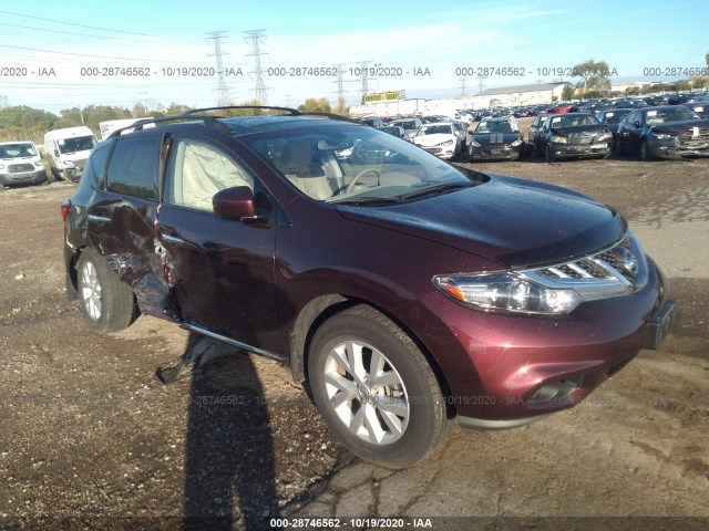 NISSAN MURANO 2014 jn8az1mw8ew534158