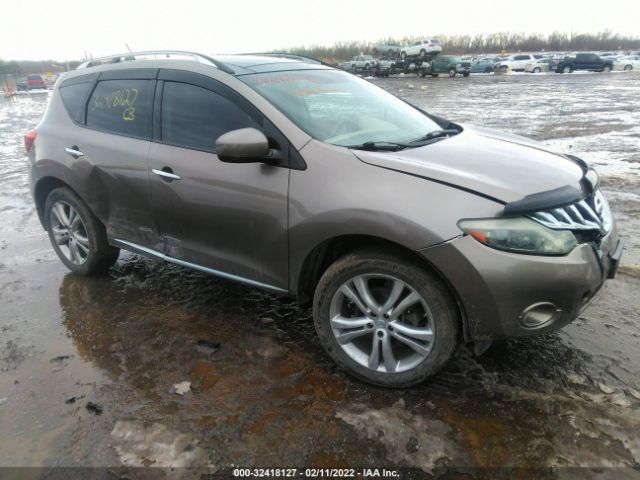 NISSAN MURANO 2010 jn8az1mw9aw100292