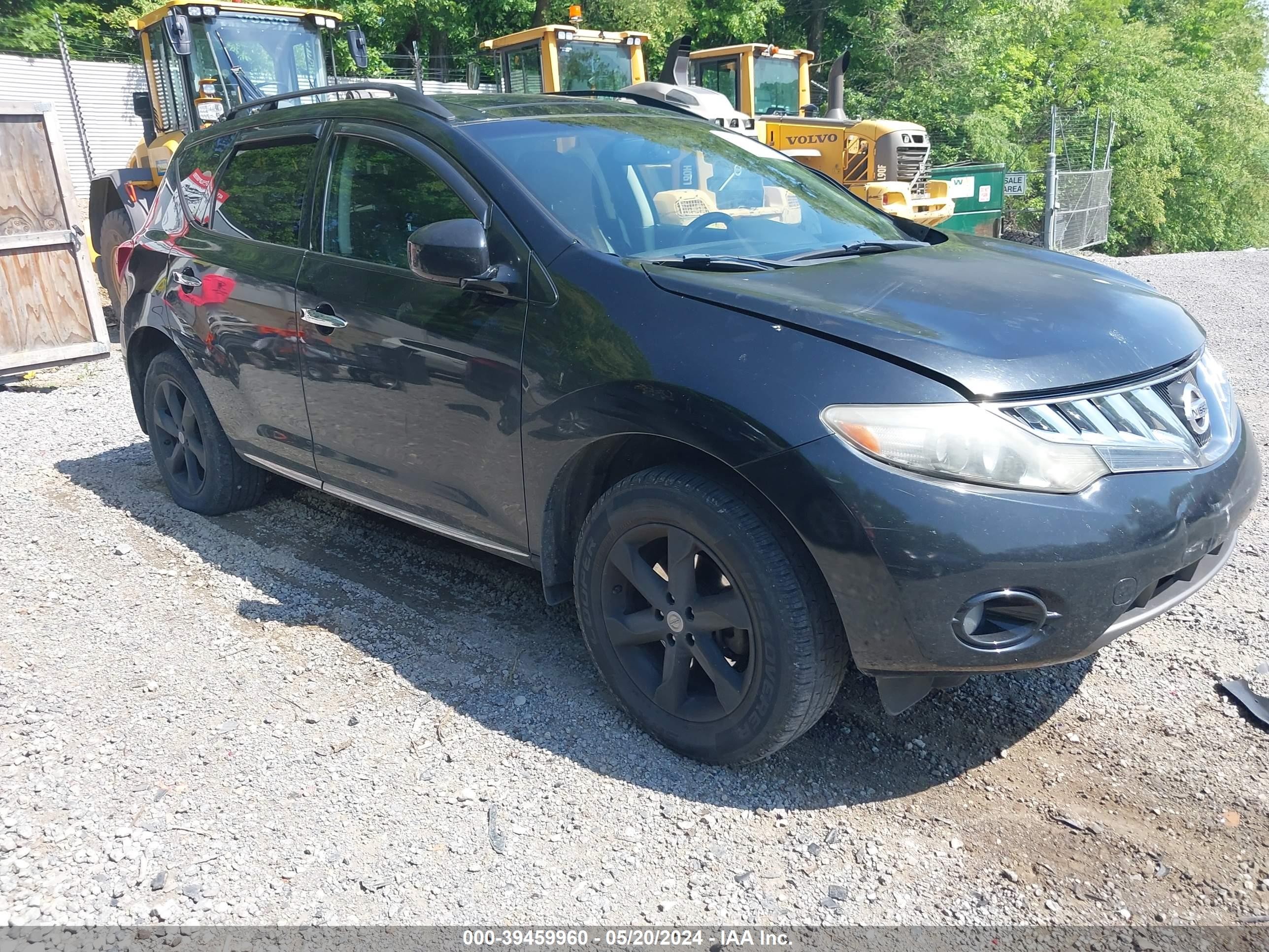 NISSAN MURANO 2010 jn8az1mw9aw100423