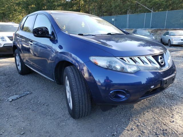 NISSAN MURANO S 2010 jn8az1mw9aw100907