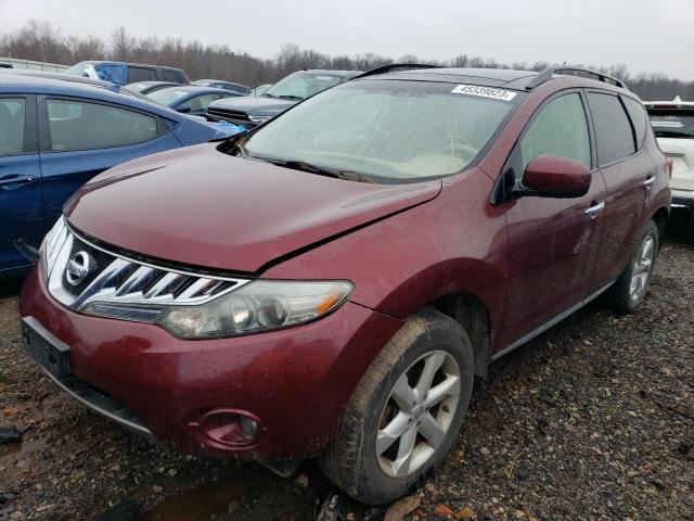 NISSAN MURANO S 2010 jn8az1mw9aw101068