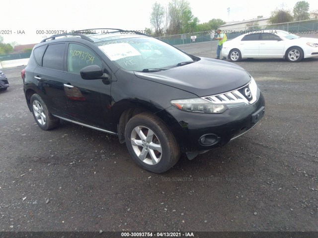 NISSAN MURANO 2010 jn8az1mw9aw101071