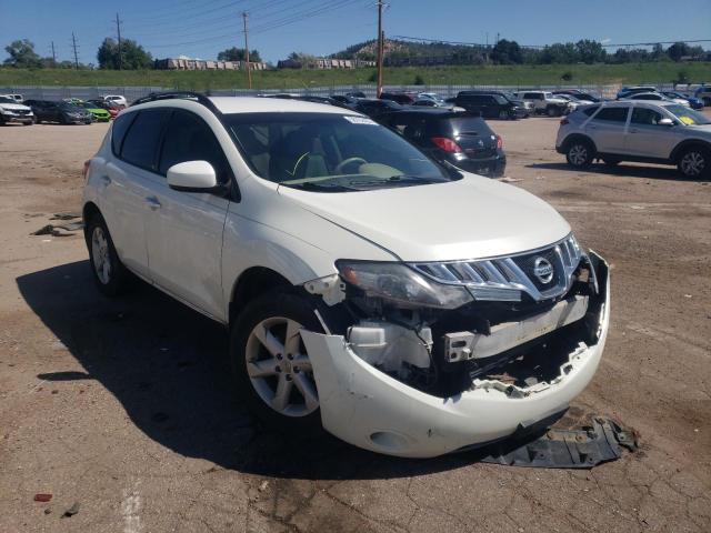 NISSAN MURANO S 2010 jn8az1mw9aw101300