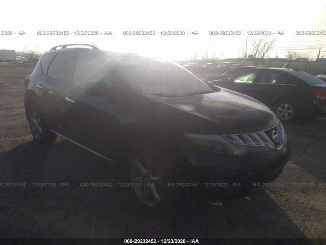 NISSAN MURANO 2010 jn8az1mw9aw101622