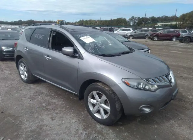 NISSAN MURANO 2010 jn8az1mw9aw101734