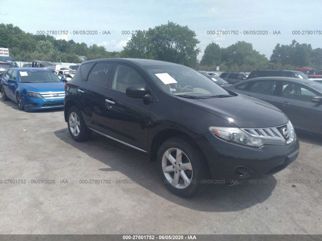 NISSAN MURANO 2010 jn8az1mw9aw102480