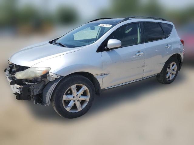 NISSAN MURANO 2010 jn8az1mw9aw103161