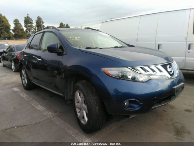 NISSAN MURANO 2010 jn8az1mw9aw103399