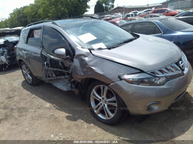 NISSAN MURANO 2010 jn8az1mw9aw104083