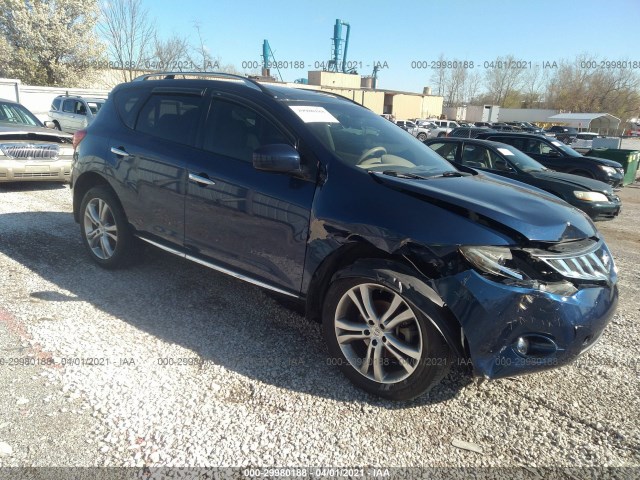 NISSAN MURANO 2010 jn8az1mw9aw104956