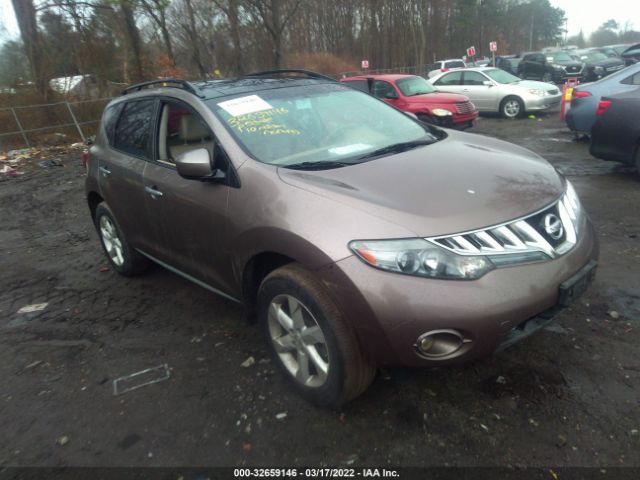 NISSAN MURANO 2010 jn8az1mw9aw105606