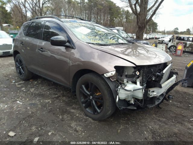 NISSAN MURANO 2010 jn8az1mw9aw106657