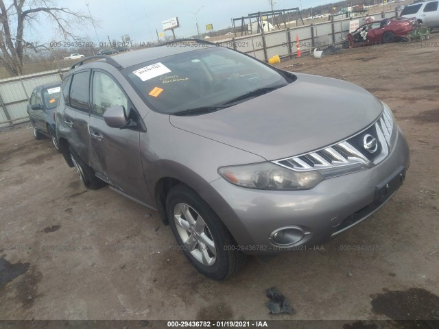 NISSAN MURANO 2010 jn8az1mw9aw106898