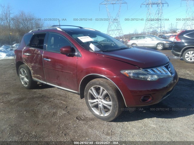 NISSAN MURANO 2010 jn8az1mw9aw108862