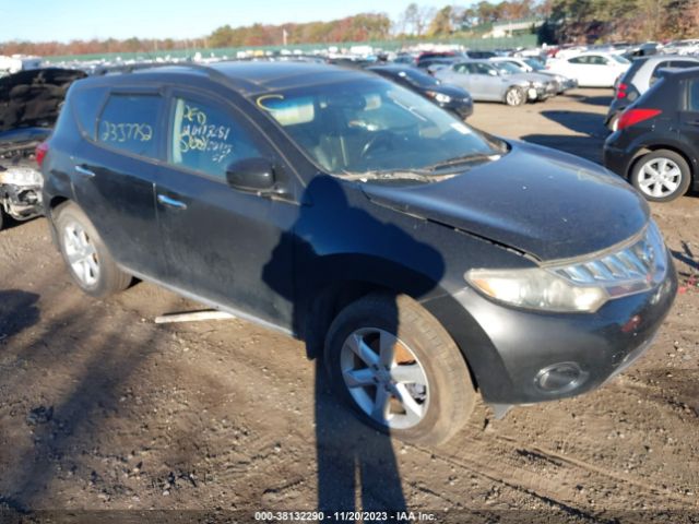 NISSAN MURANO 2010 jn8az1mw9aw110840