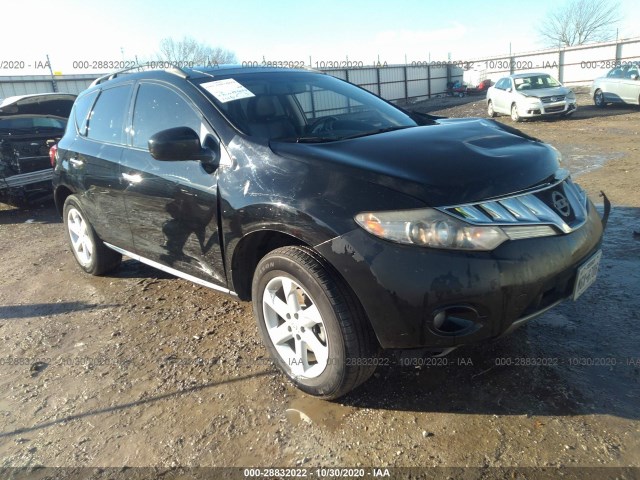 NISSAN MURANO 2010 jn8az1mw9aw111325