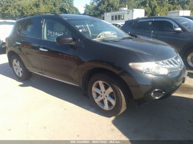 NISSAN MURANO 2010 jn8az1mw9aw111373