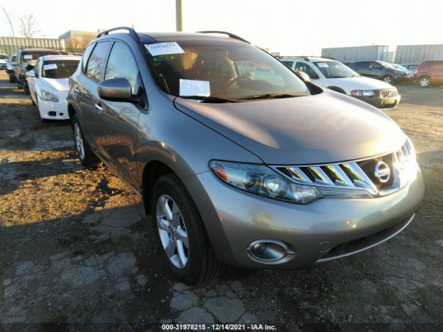 NISSAN MURANO 2010 jn8az1mw9aw111776