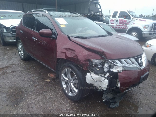 NISSAN MURANO 2010 jn8az1mw9aw112121