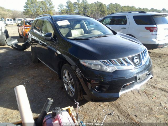 NISSAN MURANO 2010 jn8az1mw9aw113446