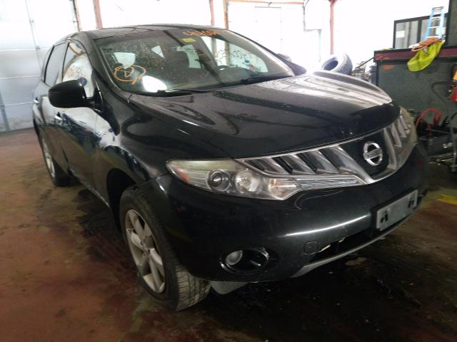 NISSAN MURANO S 2010 jn8az1mw9aw113687