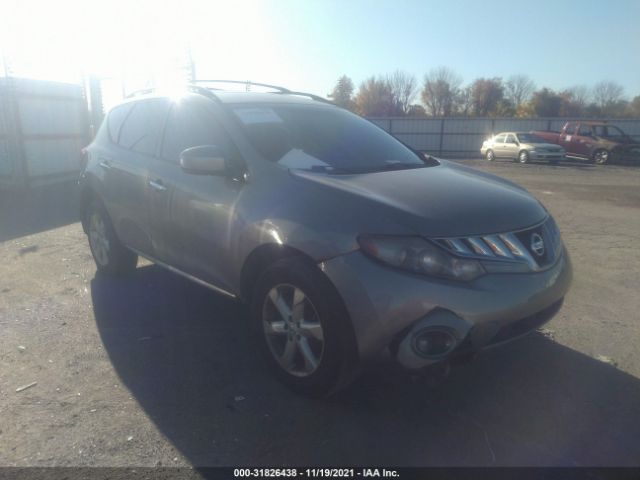 NISSAN MURANO 2010 jn8az1mw9aw114905