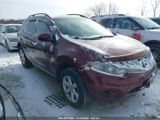 NISSAN MURANO 2010 jn8az1mw9aw114953