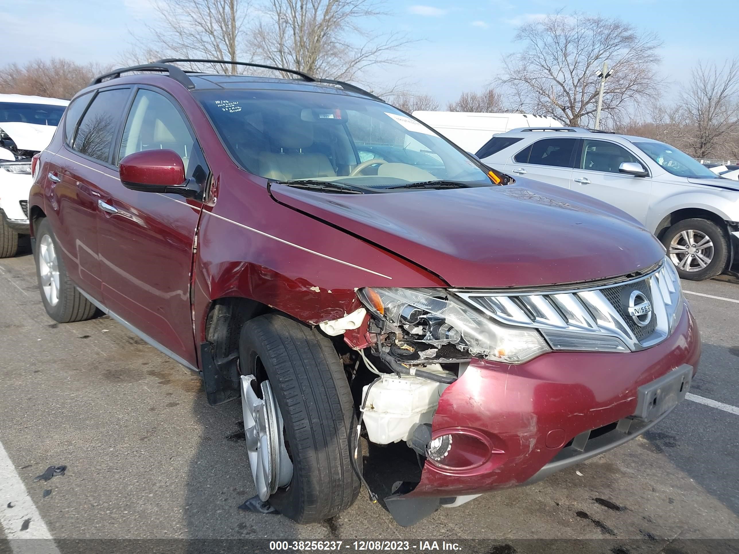 NISSAN MURANO 2010 jn8az1mw9aw116086