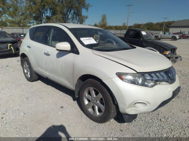 NISSAN MURANO 2010 jn8az1mw9aw116203