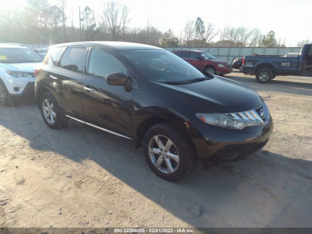 NISSAN MURANO 2010 jn8az1mw9aw116878