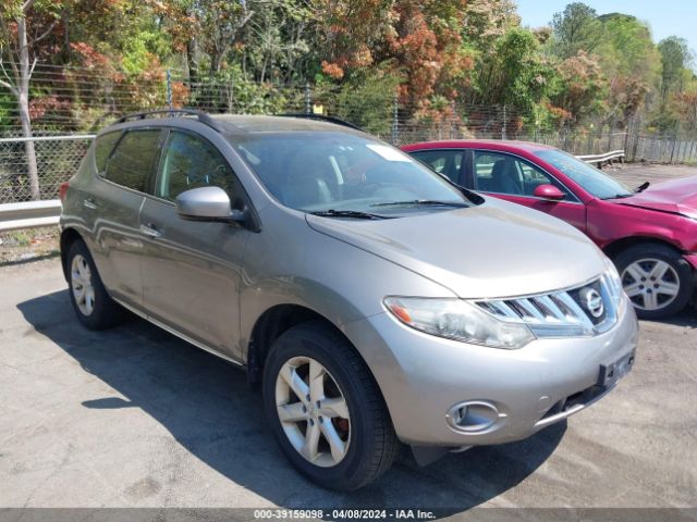 NISSAN MURANO 2010 jn8az1mw9aw117268