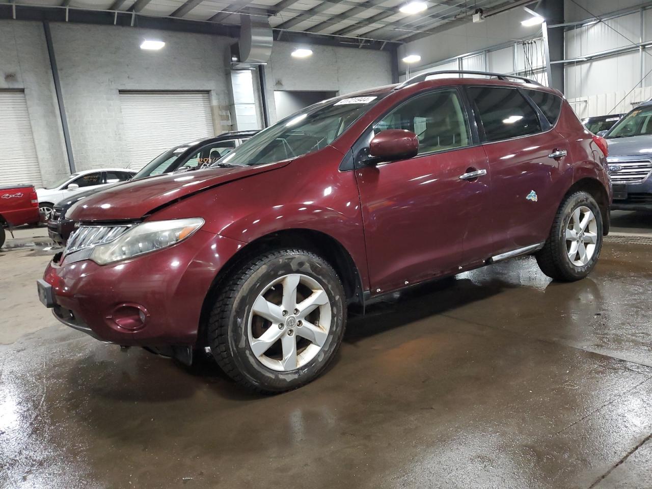 NISSAN MURANO 2010 jn8az1mw9aw117870