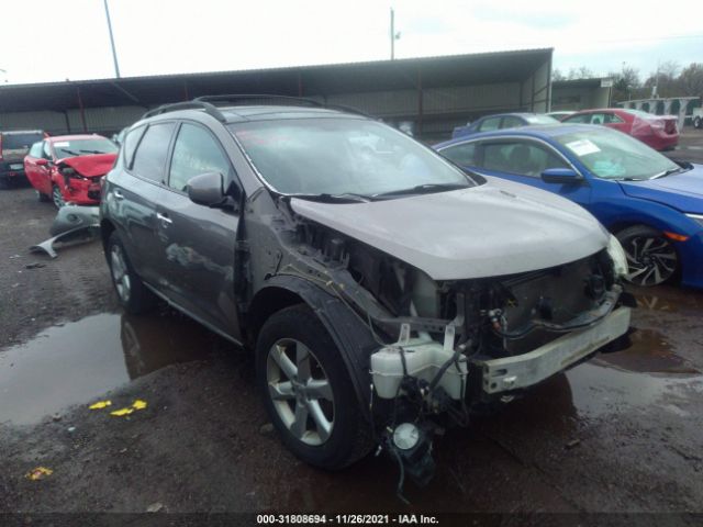 NISSAN MURANO 2010 jn8az1mw9aw118503