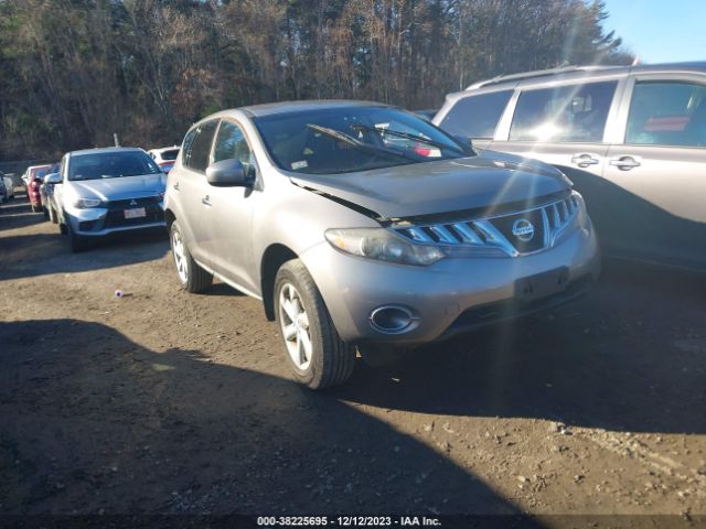 NISSAN MURANO 2010 jn8az1mw9aw118680