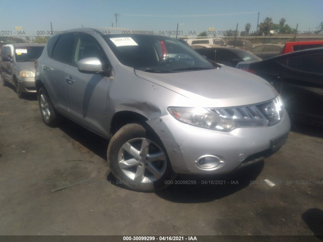 NISSAN MURANO 2010 jn8az1mw9aw118856