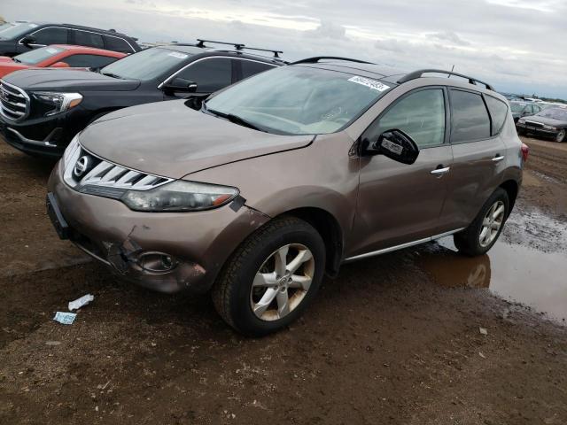 NISSAN MURANO 2010 jn8az1mw9aw121109