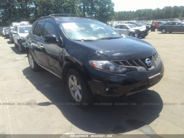 NISSAN MURANO 2010 jn8az1mw9aw121689