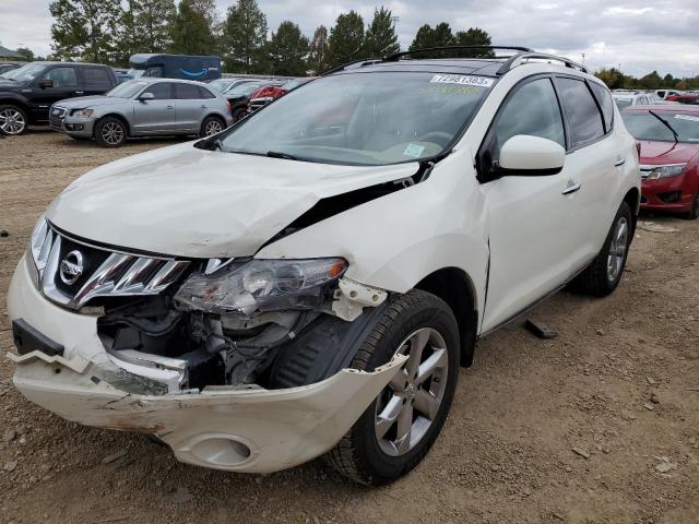 NISSAN MURANO 2010 jn8az1mw9aw121871