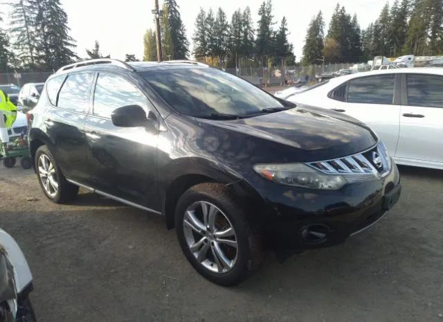 NISSAN MURANO 2010 jn8az1mw9aw122048