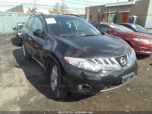 NISSAN MURANO 2010 jn8az1mw9aw122454