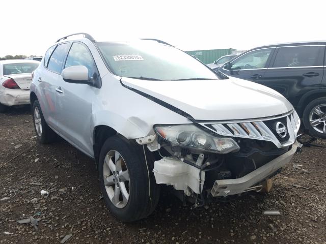 NISSAN MURANO 2010 jn8az1mw9aw122826