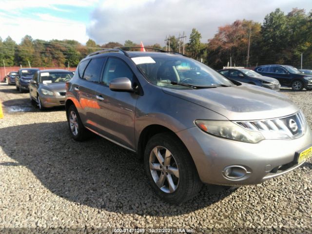 NISSAN MURANO 2010 jn8az1mw9aw123331